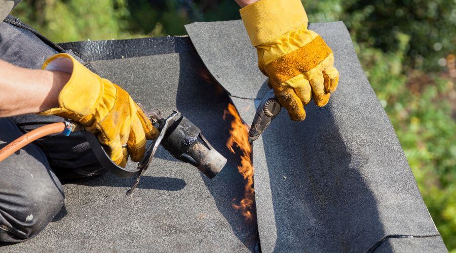 Professional flood damage restoration services in Ochelata, OK